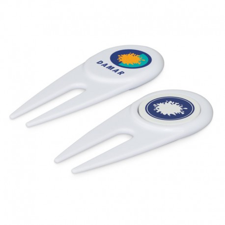 Corporate Golf Accessories - Golf Divot Repairer with Marker