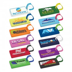 Luggage Tags - PVC Luggage Tag