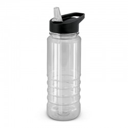Drink Bottles - Triton Bottle - Black Lid - 750ml