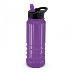 Drink Bottles - Triton Bottle - Black Lid - 750ml