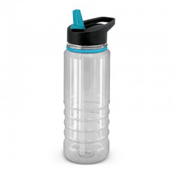 Drink Bottles - Triton Elite Bottle - Clear and Black- 750ml
