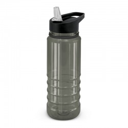 Drink Bottles - Triton Elite Bottle - Clear and Black- 750ml