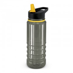 Drink Bottles - Triton Elite Bottle - Clear and Black- 750ml