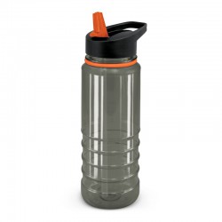 Drink Bottles - Triton Elite Bottle - Clear and Black- 750ml