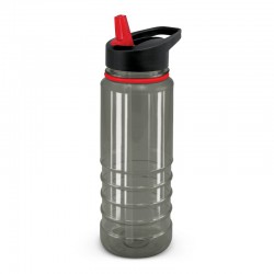 Drink Bottles - Triton Elite Bottle - Clear and Black- 750ml