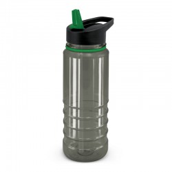 Drink Bottles - Triton Elite Bottle - Clear and Black- 750ml