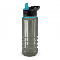 Drink Bottles - Triton Elite Bottle - Clear and Black- 750ml