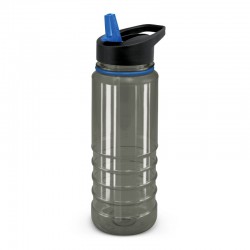 Drink Bottles - Triton Elite Bottle - Clear and Black- 750ml