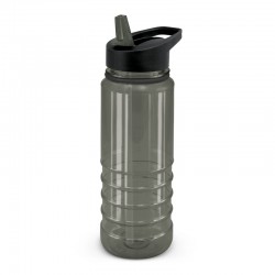 Drink Bottles - Triton Elite Bottle - Clear and Black- 750ml