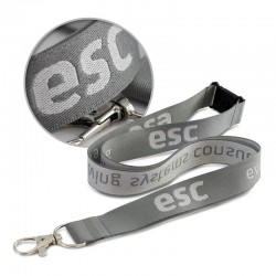 Custom Printed Lanyards - Jacquard Lanyard