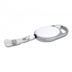 Reusable Coffee Cups - Metal - Evo Retractable ID Holder