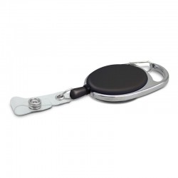 Reusable Coffee Cups - Metal - Evo Retractable ID Holder