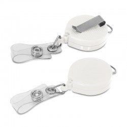 Reusable Coffee Cups - Metal - Alta Retractable ID Holder