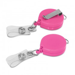 Reusable Coffee Cups - Metal - Alta Retractable ID Holder