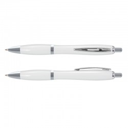 Plastic Promotional Pens - Vistro Pen - Colour Match