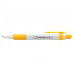 Plastic Promotional Pens - Big Message Pen