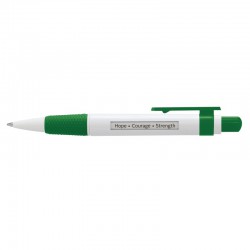 Plastic Promotional Pens - Big Message Pen
