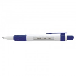 Plastic Promotional Pens - Big Message Pen