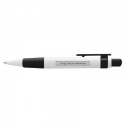 Plastic Promotional Pens - Big Message Pen