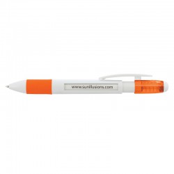 Plastic Promotional Pens - Vision Message Pen