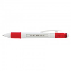 Plastic Promotional Pens - Vision Message Pen