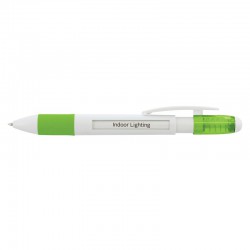 Plastic Promotional Pens - Vision Message Pen