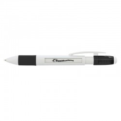 Plastic Promotional Pens - Vision Message Pen