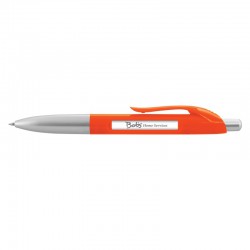 Plastic Promotional Pens - Spin Message Pen