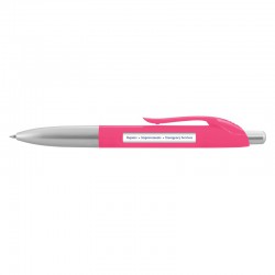 Plastic Promotional Pens - Spin Message Pen