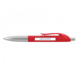 Plastic Promotional Pens - Spin Message Pen