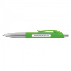 Plastic Promotional Pens - Spin Message Pen