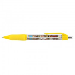 Plastic Promotional Pens - Aries Banner Pen