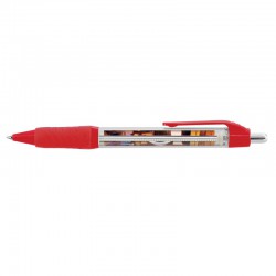 Plastic Promotional Pens - Aries Banner Pen