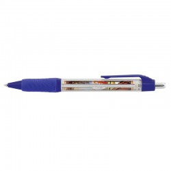Plastic Promotional Pens - Aries Banner Pen