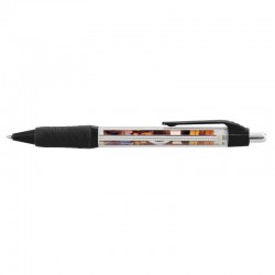 Plastic Promotional Pens - Aries Banner Pen