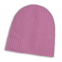 Beanies - Nebraska Cable Knit Beanie