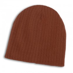 Beanies - Nebraska Cable Knit Beanie