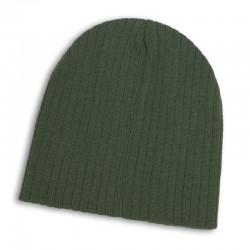 Beanies - Nebraska Cable Knit Beanie