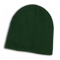 Beanies - Nebraska Cable Knit Beanie
