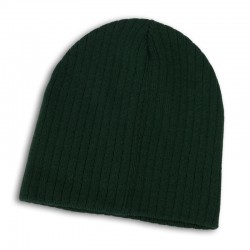 Beanies - Nebraska Cable Knit Beanie