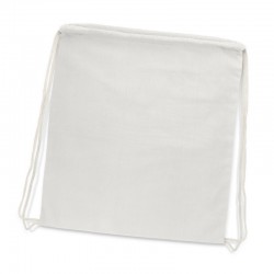 Duffle Bags & Sacks - Cotton Drawstring Backpack