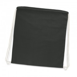 Duffle Bags & Sacks - Cotton Drawstring Backpack