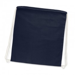 Duffle Bags & Sacks - Cotton Drawstring Backpack