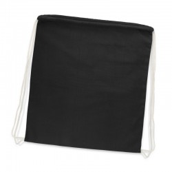 Duffle Bags & Sacks - Cotton Drawstring Backpack