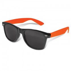 Promotional Journals & Noteboooks - Malibu Premium Sunglasses - Black Frame