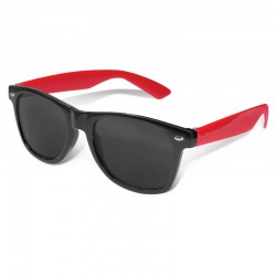 Promotional Journals & Noteboooks - Malibu Premium Sunglasses - Black Frame