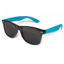 Promotional Journals & Noteboooks - Malibu Premium Sunglasses - Black Frame