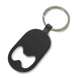 Metal Keyrings - Brio Bottle Opener Key Ring