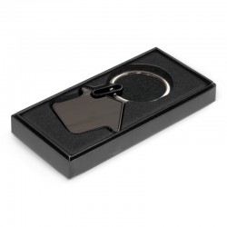 Metal Keyrings - Capital House Key Ring