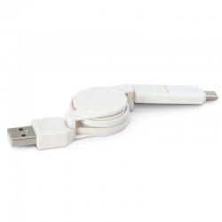 Shopping Tote Bags - Universal Charging Cable